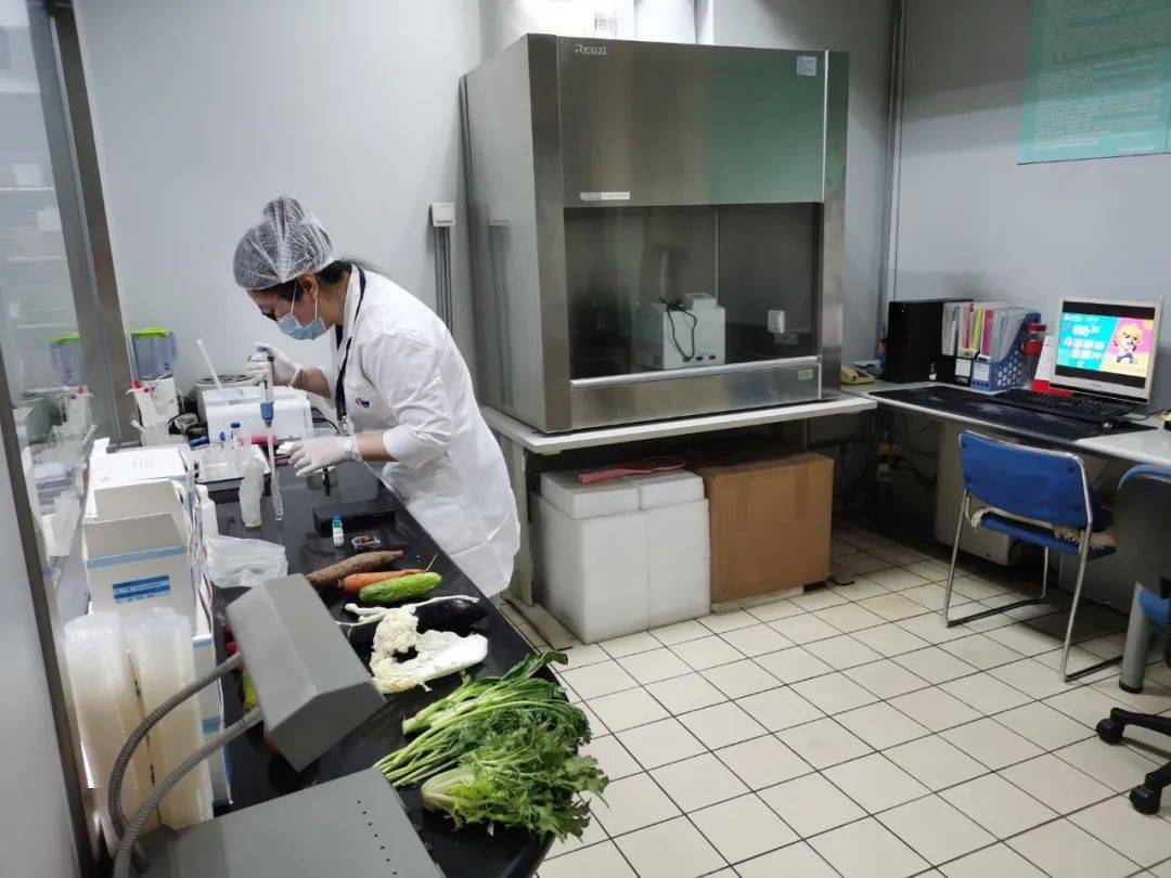 南郑食品检测实验室装修方案